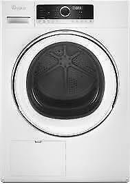 WHIRLPOOL 24 inch, 4.3 cu ft  Compact Ventless Heat Pump Dryer with Wrinkle Shield.(WHD5090GW) SUPER SALE $799.00 NO TAX