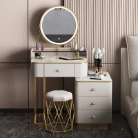 My Lux Decor Multifunctional Storage Cabinet Bedroom Dressing Table Furniture Bedroom Dressers Dressers Tocador Maquilla