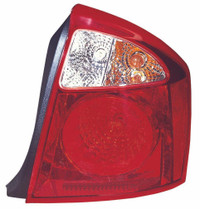 Tail Lamp Passenger Side Kia Spectra 2004-2006 High Quality , KI2801123