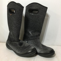 Bogs Charlie Melange Womens Waterproof Boots - Size 8 - Pre-owned - YZ6LEK