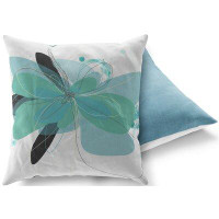 Ebern Designs Colourful Indoor/Outdoor Accent Pillow