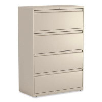 Alera®  36 Wide 4 -Drawer File Cabinet