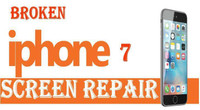 iPhone 7 & 7 Plus cracked screen display LCD repair FAST **