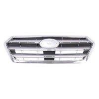 Subaru Legacy Grille Painted Silver Gray With Chrome Moulding - SU1200162