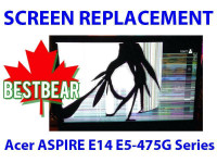 Screen Replacement for Acer ASPIRE E14 E5-475G Series Laptop
