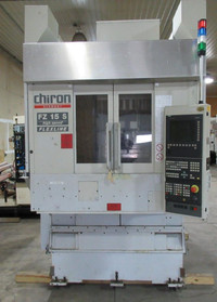 Chiron FZ15S Vertical Machining Center (Inventory Clearance)