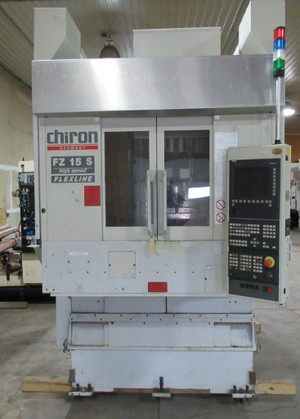 Chiron FZ15S Vertical Machining Center (Inventory Clearance) Canada Preview