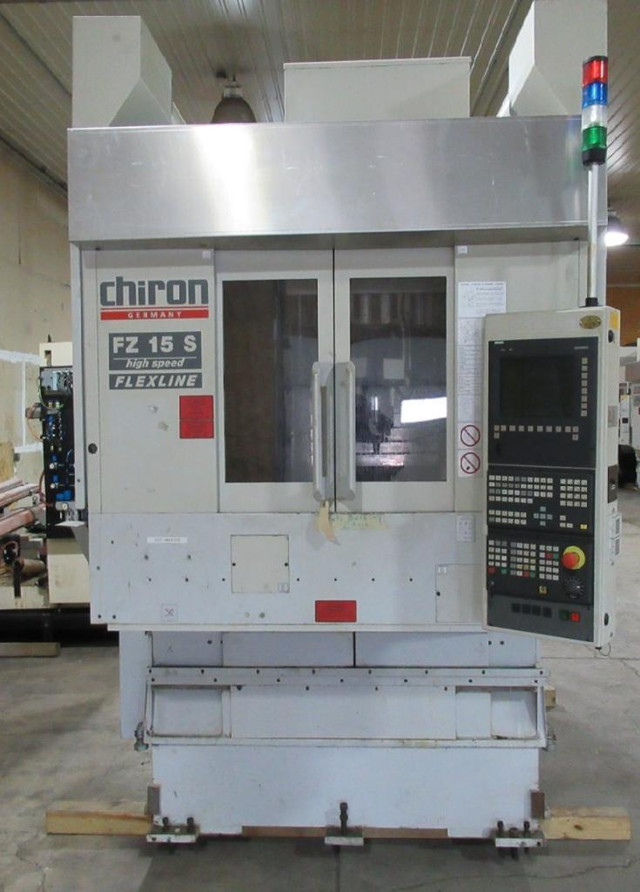 Chiron FZ15S Vertical Machining Center (Inventory Clearance) in Other Business & Industrial