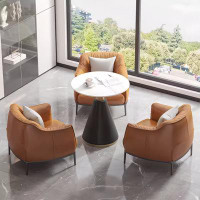 NashyCone Italian Modern Fashion Reception Table and Chairs