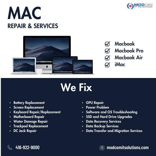 Apple Repair and Services I Free Diagnostic For All Your Mac Laptops and iMac in Services (Training & Repair) - Image 4