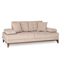 East Urban Home Harkeerat 78.7" Upholstered Sofa