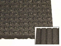 NEW! Top Quality Rubber Flooring - 4&#39; x 6&#39; x 3/4