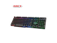 Keyboards Gaming IMice Backlight Suspension Key Mechanical Keyboard Game Wired PC Notebook