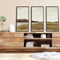Picture Perfect International "Midland" By Jenny Green 3 Piece Print On Floating Canvas