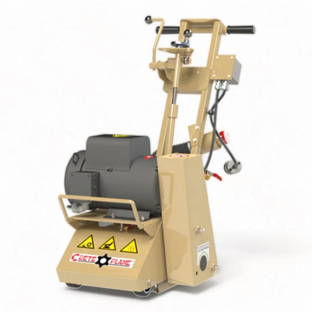 HOC EDCO CPM8 8 INCH WALK BEHIND CREATE PLANER (GAS, PROPANE &amp; ELECTRIC AVAILABLE) + 1 YEAR WARRANTY + FREE SHIPPING in Power Tools - Image 2