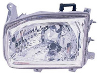 Head Lamp Driver Side Nissan Pathfinder 1999-2004 From 12/98 High Quality , NI2502127