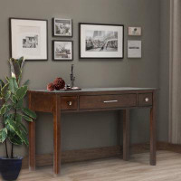 Red Barrel Studio Solid wood modern multi-functional desk.