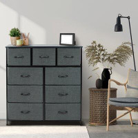 Sorbus Sorbus Dresser With 9 Drawers - Furniture Storage Chest Tower Unit For Bedroom, Hallway, Closet, Office Organizat