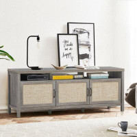 Red Barrel Studio Universal TV Stand Entertainment Media Centre For TV's Up To 65 Inch