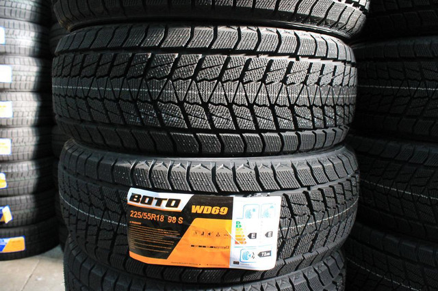 4 Brand New 225/55R18 Winter Tires in stock 2255518 225/55/18 in Tires & Rims in Alberta - Image 2