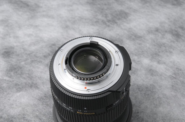 Sigma 17-50mm F2.8 OS (stabilized) for Nikon *dust spec - read notes *  EX DC HSM Lens (ID: 1640)  for Nikon in Cameras & Camcorders - Image 4