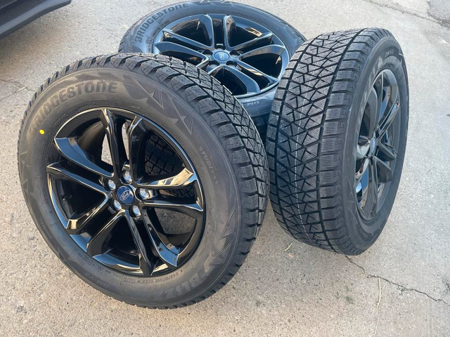 New 2015-2023 Ford Edge black wheels and Bridgestone Blizzak tires in Tires & Rims in Edmonton Area - Image 2