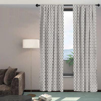 Charlton Home Window Curtains  Treatments for Living Room Bedroo