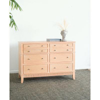 Hokku Designs Wooden Accent chest with six drawers