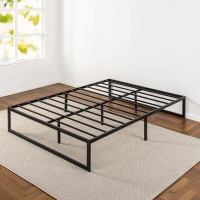 Alwyn Home Zinus 14 Inch Metal Platform Bed Frame With Steel Slat Support / Mattress Foundation
