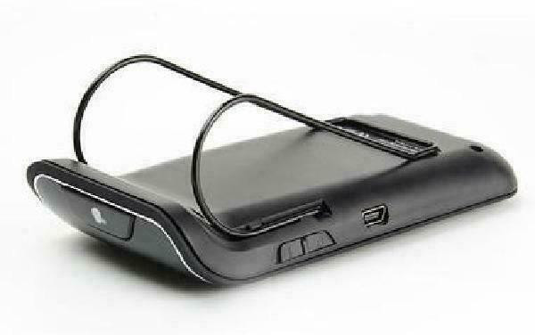 Bluetooth Visor Multipoint Wireless Speakerphone Car kit for Smartphones - Black in Cell Phone Accessories - Image 3