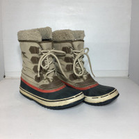 Sorel Womens Winter Boots - Size 6 - Pre - Owned - DV5F33