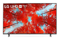 LG 50UQ9000PUD 50 4K UHD HDR LED webOS Smart TV 2022 - Titan Grey