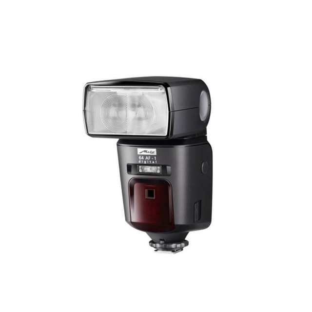 Metz mecablitz 64 AF-1 digital electronic flash for Canon in Cameras & Camcorders