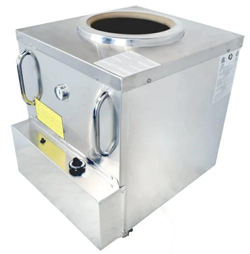 Brand New 30 x 28 Natural Gas Stainless Steel Square Drum Tandoor Oven in Other Business & Industrial - Image 2