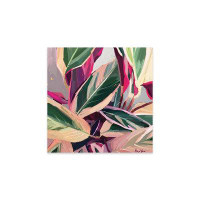 Bayou Breeze A Painted Plant Never Dies Print On Acrylic Glass