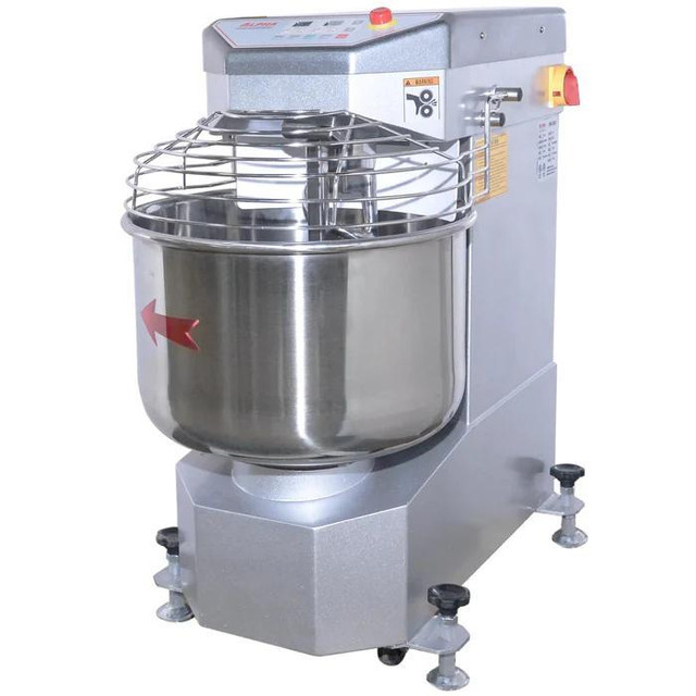 Commercial 40Qt Capacity Ten Speed Spiral Mixer- 208V Single Phase in Other Business & Industrial