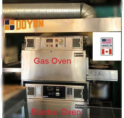 Doyon Converyor Pizza Ovens - 1 gas - 1 electric - buy either or both - dans Autres équipements commerciaux et industriels