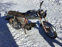 1970 Yamaha Trailmaster 80 YG3 G3 Project For Parts