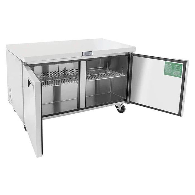 Atosa Double Door 60 Undercounter Freezer Work Table in Other Business & Industrial - Image 4