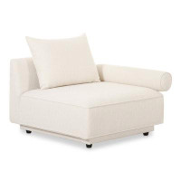 Latitude Run® Amiayah Upholstered Right Arm Facing Chair