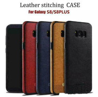 GALAXY s8 AND s8 Plus  LEATHER BACK   CASES !!!