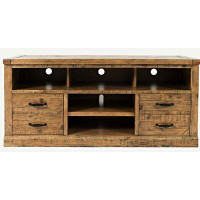 Rosalind Wheeler Solid Wood TV Stand for TVs up to 65"