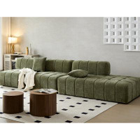 Latitude Run® Christale 6 - Piece Upholstered Sectional