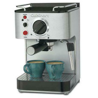 Manual Espresso Machine EM-100C Cuisinart - Stainless Steel - WE SHIP EVERYWHERE IN CANADA ! - BESTCOST.CA