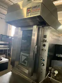 Cinelli esperia  steam oven   -  90 day warranty