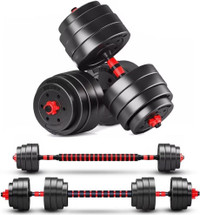NEW 50 KG DUMBELL LIFTING WEIGHT SET S1225