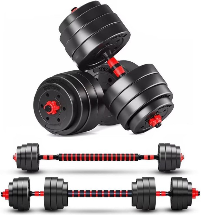 NEW 50 KG DUMBELL LIFTING WEIGHT SET S1225 in Other in Edmonton