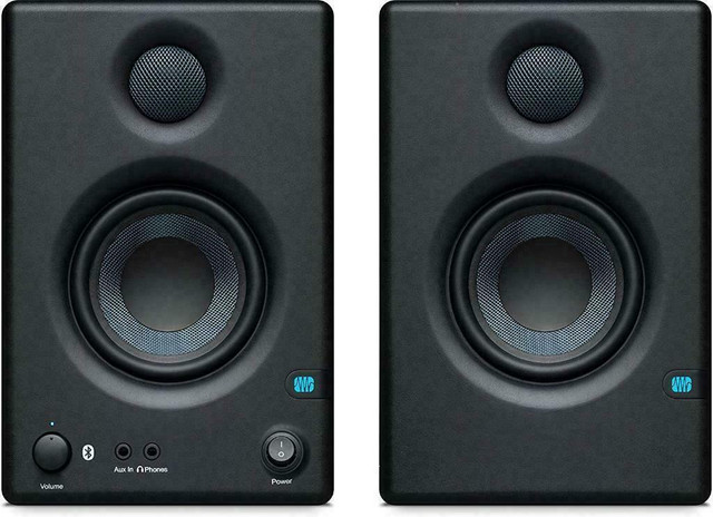 HUGE Discount Today! PreSonus Eris E3.5 BT-3.5 Near Field Studio Monitors Bluetooth | FAST, FREE Delivery to Your Home in Pro Audio & Recording Equipment - Image 2