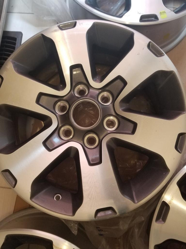 BRAND NEW   FORD F150  FACTORY OEM 18 INCH  ALLOY WHEEL SET OF FOUR   NO CENTER CAPS.NO SENSORS in Tires & Rims in Ontario - Image 4