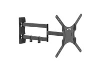 TV Wall Mount Bracket Full-Motion/Articulating/Corner 28 inches long arm TV Wall Mount for 32 – 55 inch TV